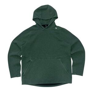 Lululemon Men's At Ease Hoodie Pullover Green Size L